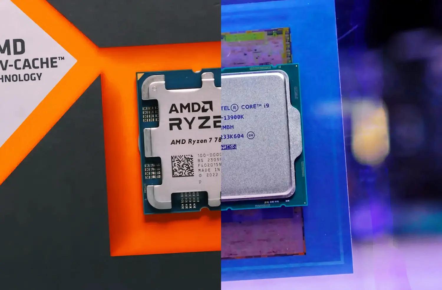 Battle of the Titans: AMD Ryzen 7 7800X3D vs. Intel Core i9-13900K - Unveiling the Ultimate Performance Showdown! - HIPER