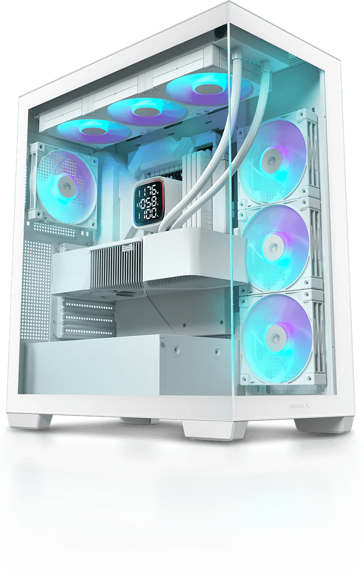 HiPer Intel Core Ultra 5 245K | MSI Pro B860M-A WIFI | Deepcool LD360 WH Liquid Cooler | Adata XPG Lancer Blade RGB 32GB DDR5 | Gigabyte RTX 4060 Eagle OC ICE 8GB | Adata XPG Gammix S70 Blade 1TB NVMe | GIGABYTE UD850GM PG5W PSU | Deepcool CG580 (White) - ad6dad.myshopify.com - FOR GRAPHICS AND ANIMATION