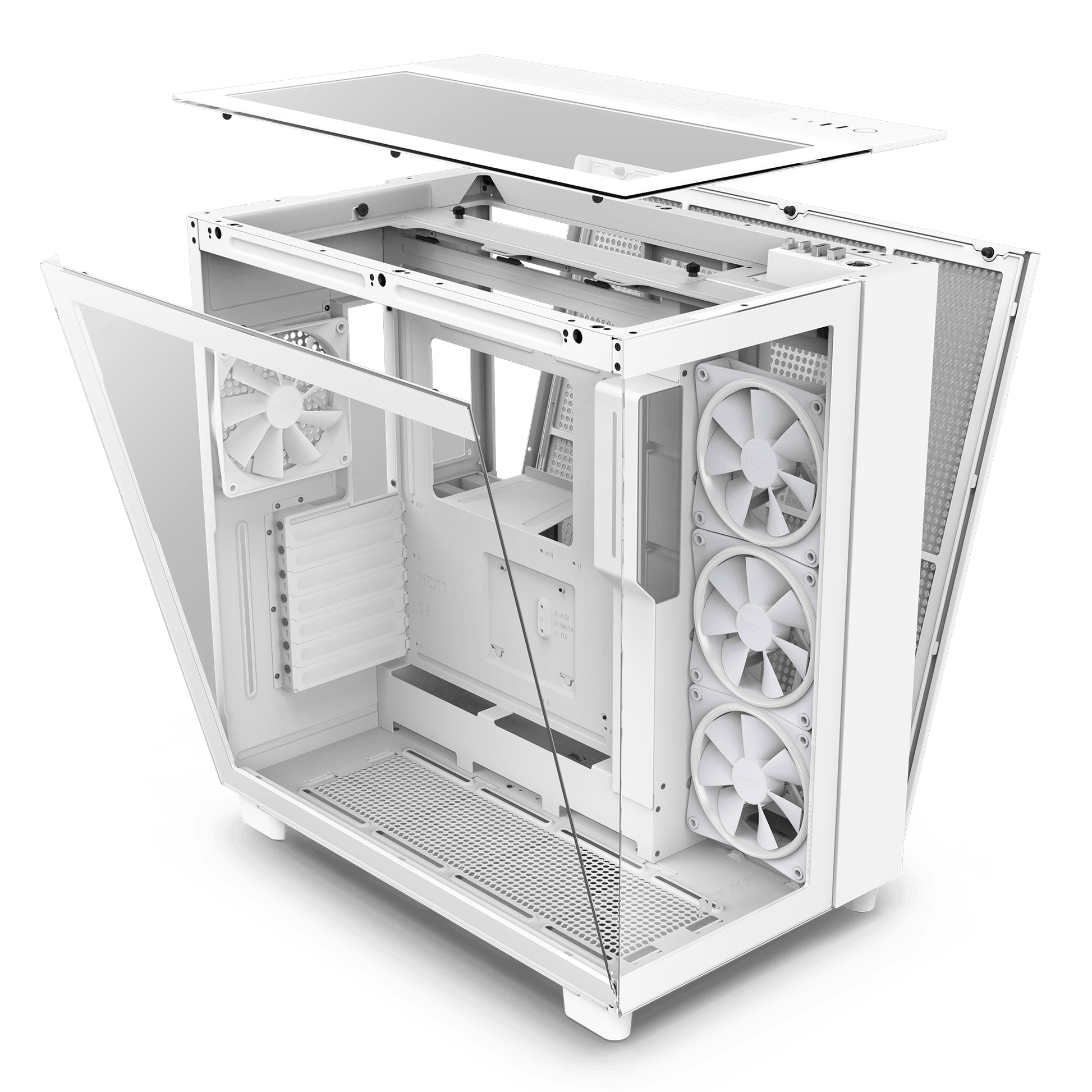HiPer Ryzen 7 9800X3D | NZXT N7 B650E Wi-Fi | NZXT Kraken 360 RGB LCD Cooler | Acer Predator Vesta II 64GB DDR5 | GIGABYTE RTX 4080 Super Aero OC 16GB | Corsair MP700 PRO 2TB NVMe Gen5 | NZXT C1000 PSU | NZXT H9 Elite (White) -  ad6dad.myshopify.com -  FOR ENGINEER & ARCHITECTS