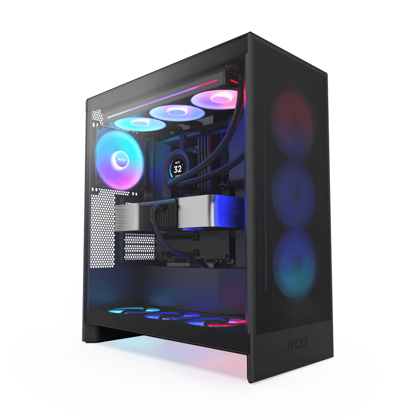 HiPer Ryzen 7900 | X670E Carbon Wi-Fi | Kraken X73 | RX 7800 XT 16GB | Trident Z5 64GB | Fury 2TB | WD 2TB | MWE 1050 | H7 Elite - ad6dad.myshopify.com - FOR GAMING AND STREAMING