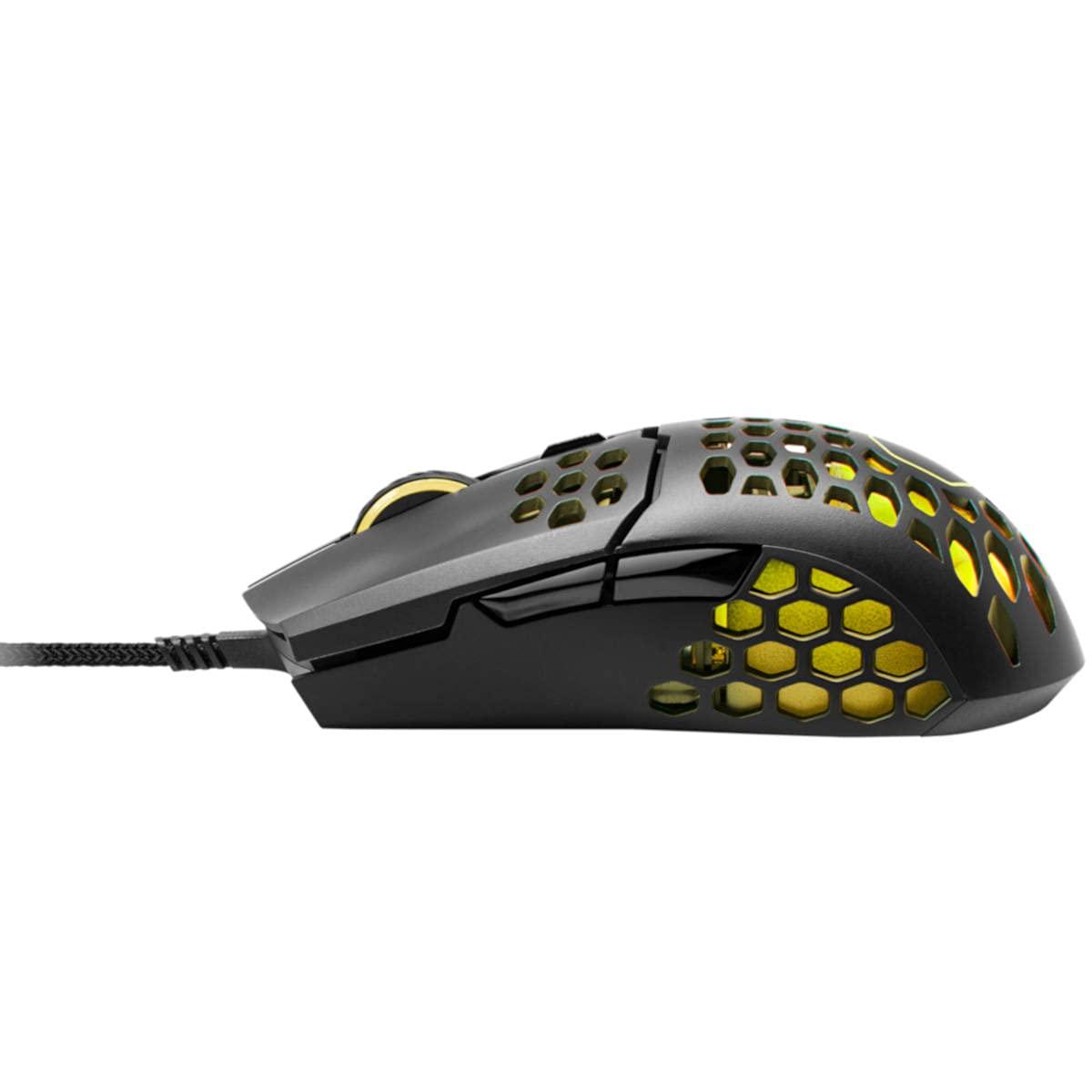 Cooler Master MM711 RGB-LED USB Lightweight 60g Wired Gaming Mouse - 16000 DPI Optical Sensor, 20 Million Click Omron Switches -  ad6dad.myshopify.com -  Accessories