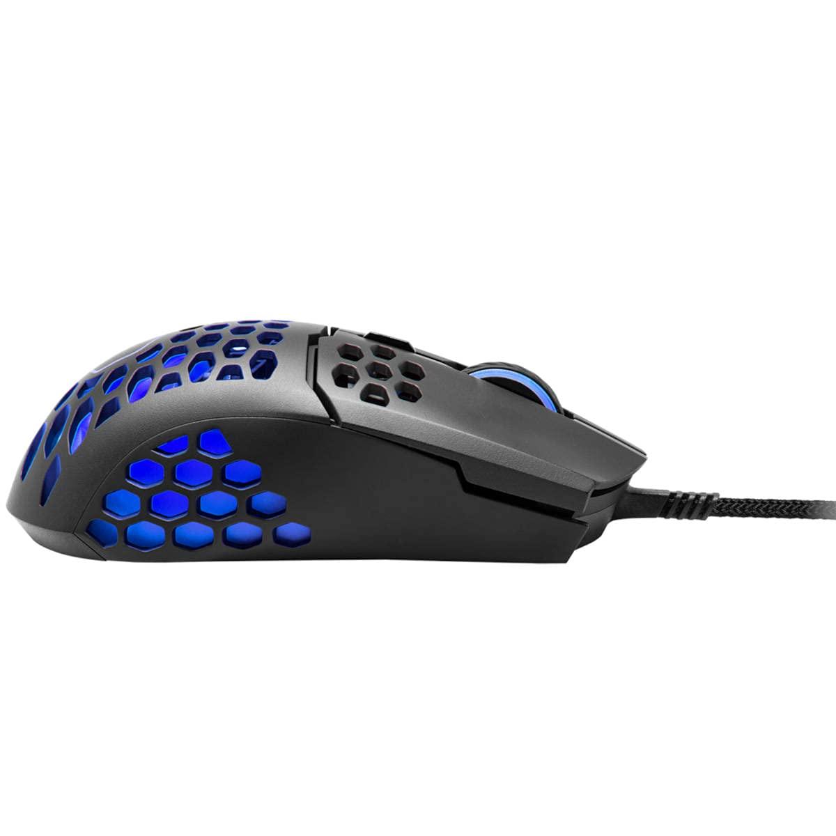 Cooler Master MM711 RGB-LED USB Lightweight 60g Wired Gaming Mouse - 16000 DPI Optical Sensor, 20 Million Click Omron Switches -  ad6dad.myshopify.com -  Accessories