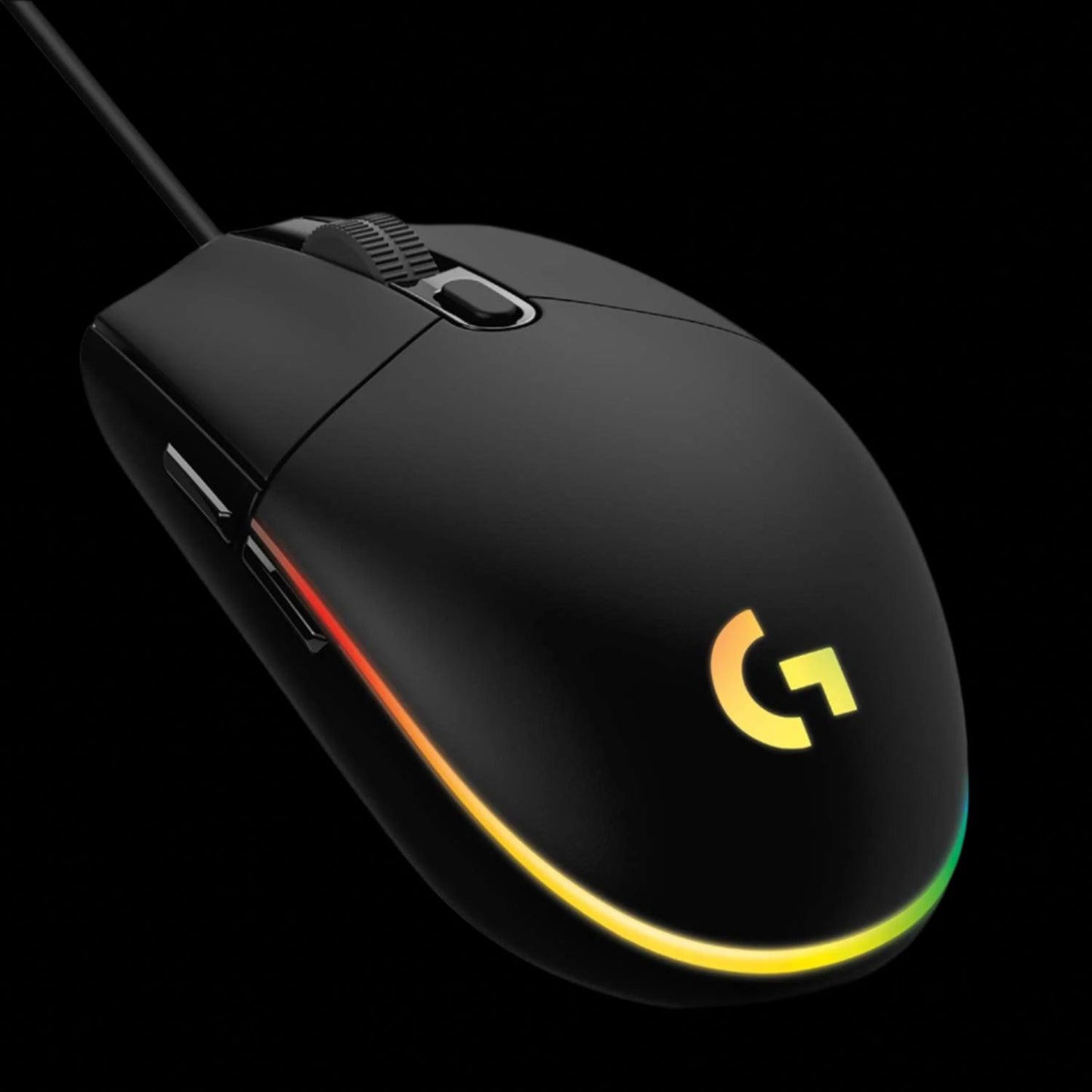 Logitech USB G G203 Wired Gaming Mouse, 8000 DPI Black - ad6dad.myshopify.com - Accessories