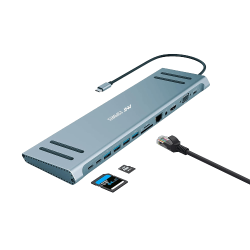Ant Esports AEC 1310 USB Type-C Docking Station - ad6dad.myshopify.com - Accessories