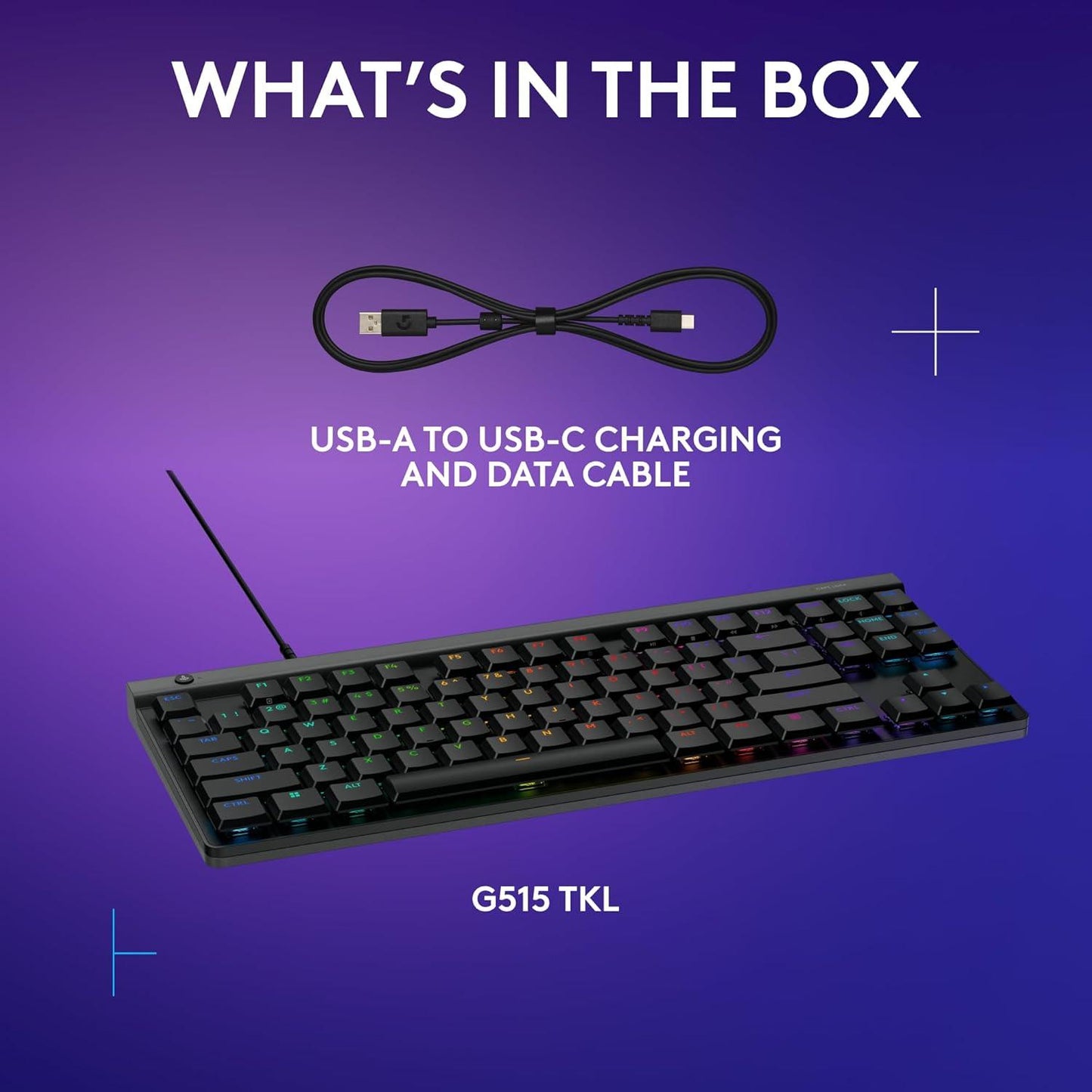 Logitech G515 TKL Wired Low Profile Gaming Keyboard - ad6dad.myshopify.com - Accessories