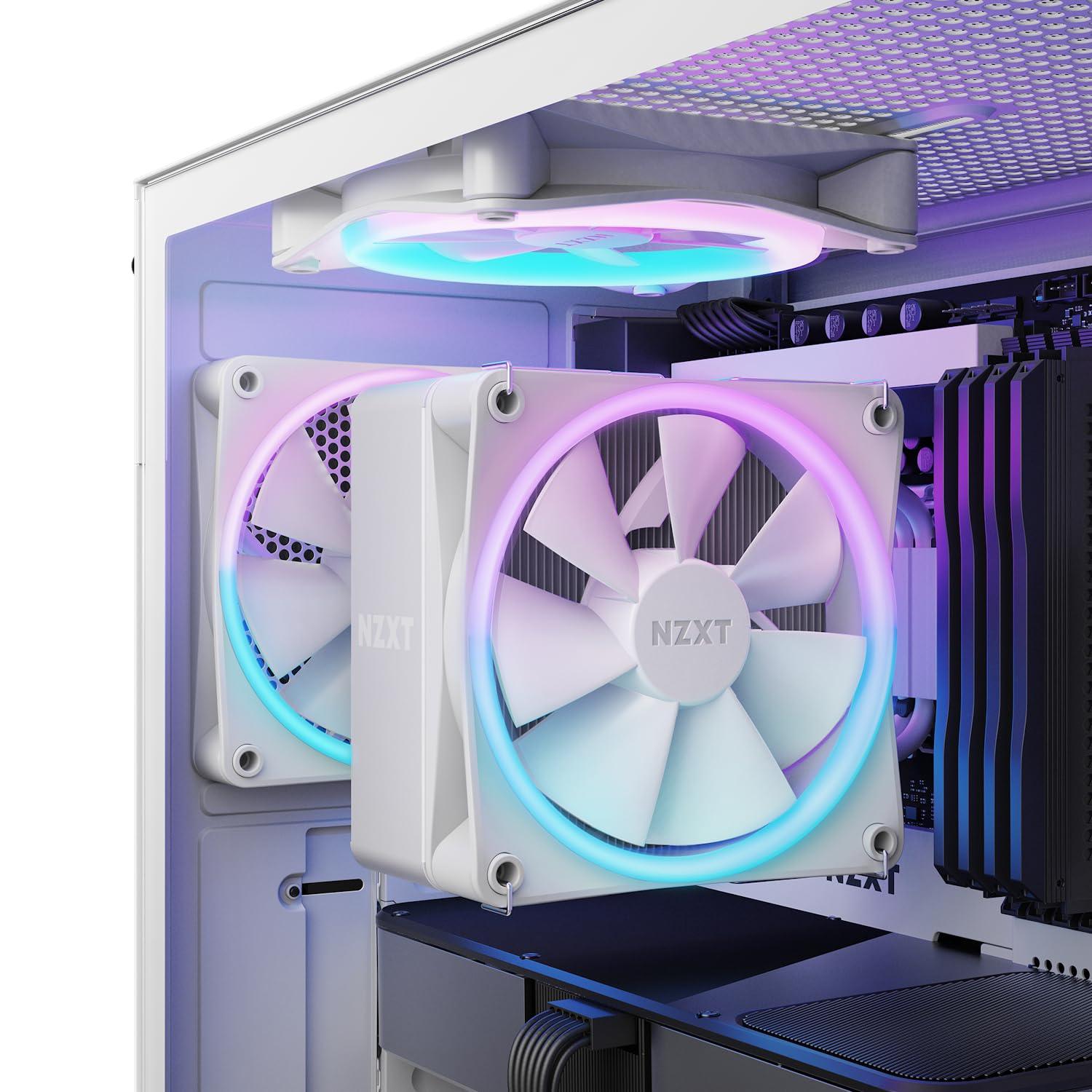 HiPer Intel Core Ultra 5 245K | MSI Pro B860M-A WIFI | NZXT T120 RGB Cooler | ASRock RX 7600 Steel Legend 8GB | Kingston Fury Beast 32GB DDR5 | Adata XPG Gammix S60 1TB NVMe | GIGABYTE P650SS PSU | NZXT H5 Flow RGB 2024 (White) -  ad6dad.myshopify.com -  FOR GAMING AND STREAMING