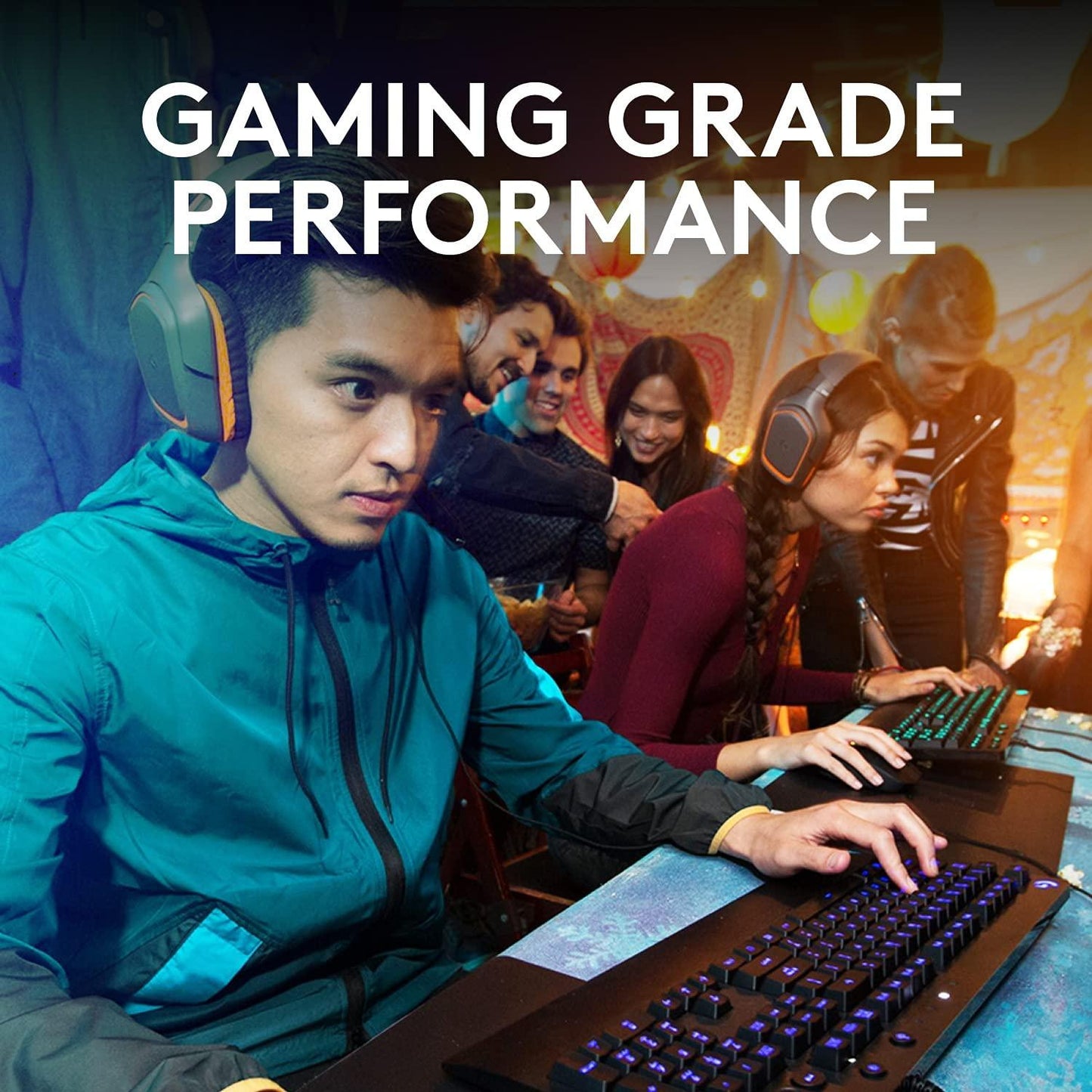 Logitech G213 Prodigy USB Gaming Keyboard, LIGHTSYNC RGB Backlit Keys Black -  ad6dad.myshopify.com -  Accessories