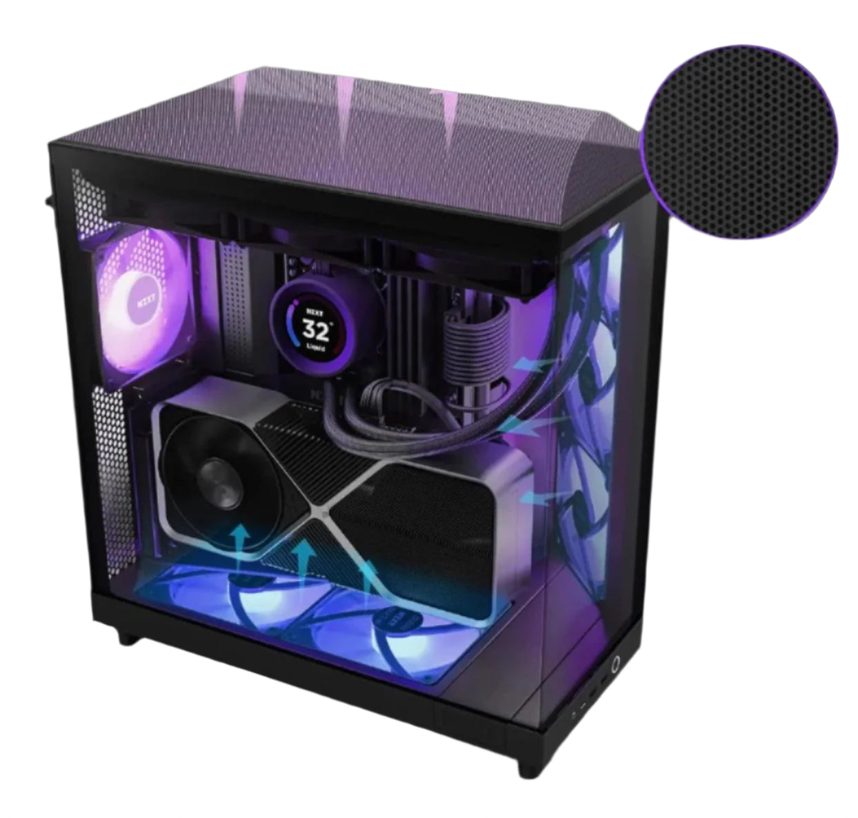 Hiper NZXT Trading PC - NZXT Trading PC - HIPER