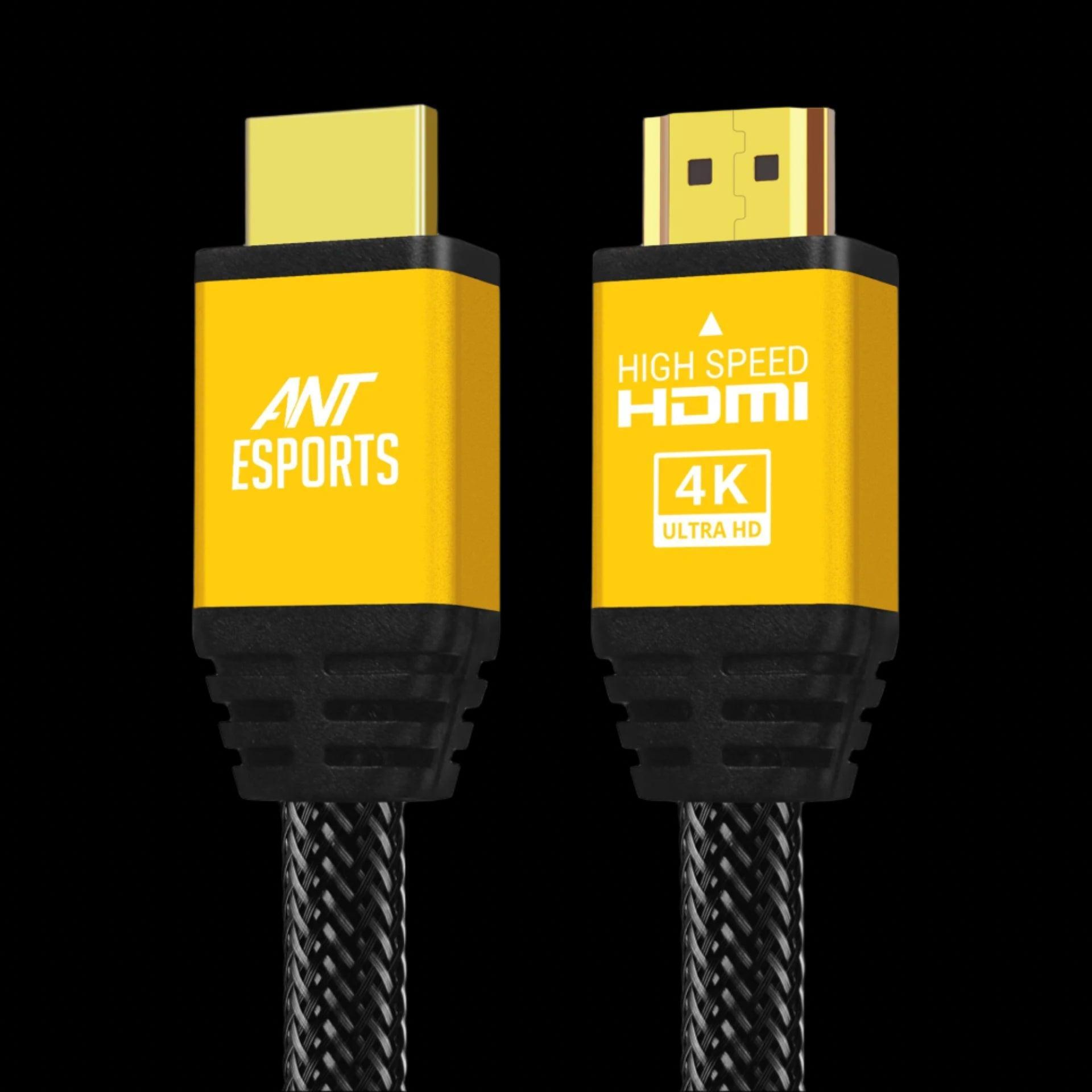 Ant Esports AEH010 4K HDMI Cable – 10 Meters -  ad6dad.myshopify.com -  Accessories