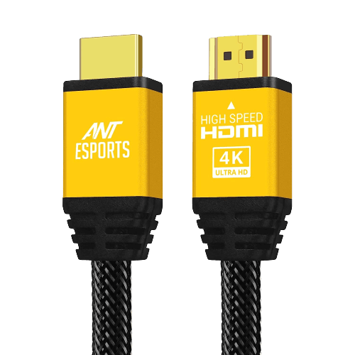 Ant Esports AEH010 4K HDMI Cable – 10 Meters - ad6dad.myshopify.com - Accessories