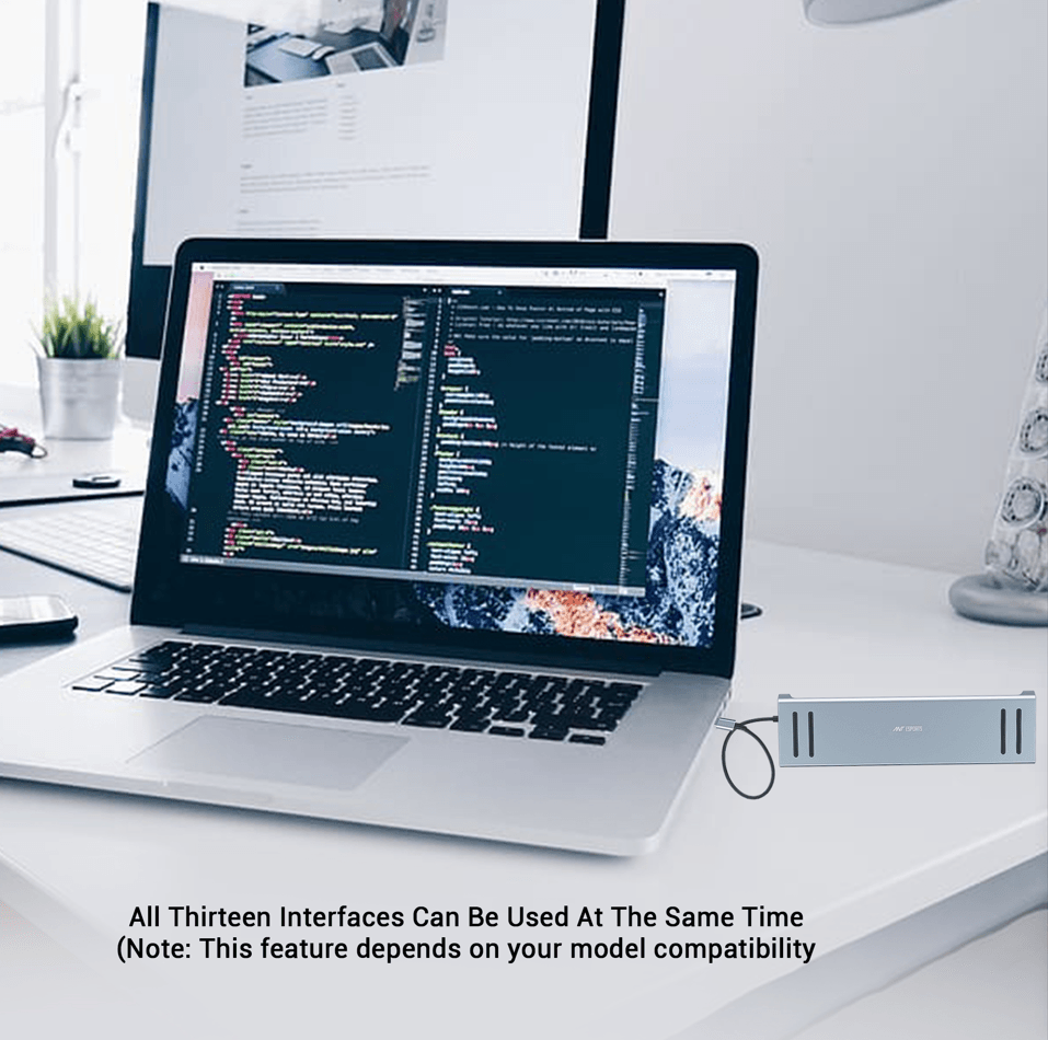 Ant Esports AEC 1310 USB Type-C Docking Station - ad6dad.myshopify.com - Accessories