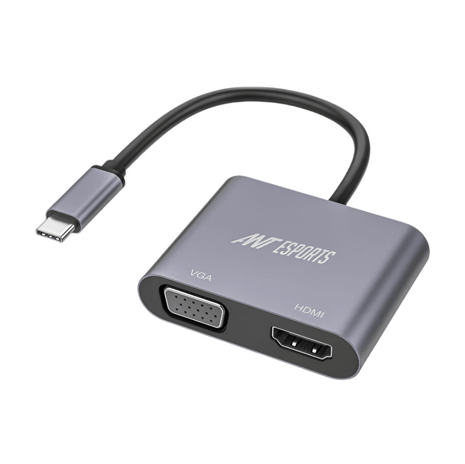 Ant Esports AEC210 USB Type-C Docking Station - ad6dad.myshopify.com - Accessories