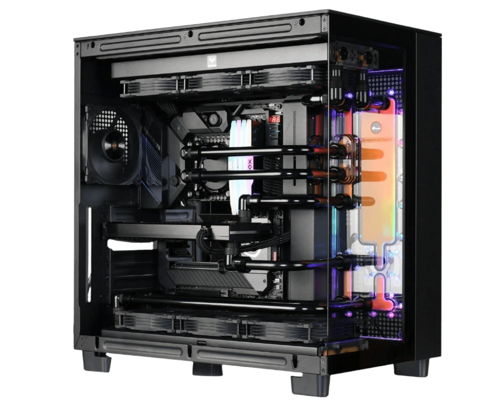 HiPer Ryzen 9 9950X | X870E Aorus WiFi 7 | Barrow Custom Cooling | RTX 5070 Ti 16GB | 64GB DDR5 | 1TB NVMe | C1000 PSU | H9 Flow -  ad6dad.myshopify.com -  FOR GAMING AND STREAMING