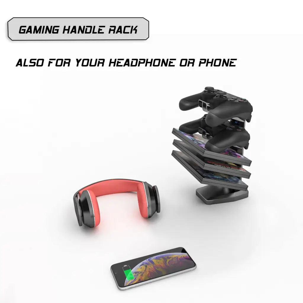 EUREKA Gaming Desk 55 inch, Gaming Computer Desk, PC Gaming Table, T Shaped Racing Style - HIPER