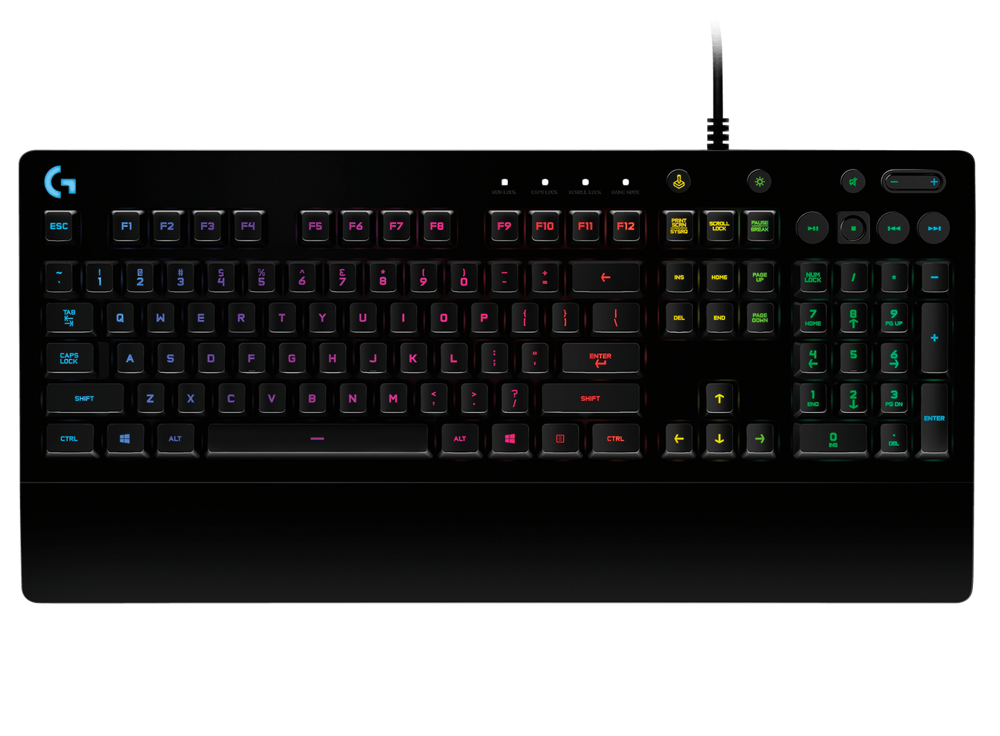 Logitech G213 Prodigy USB Gaming Keyboard, LIGHTSYNC RGB Backlit Keys Black -  ad6dad.myshopify.com -  Accessories