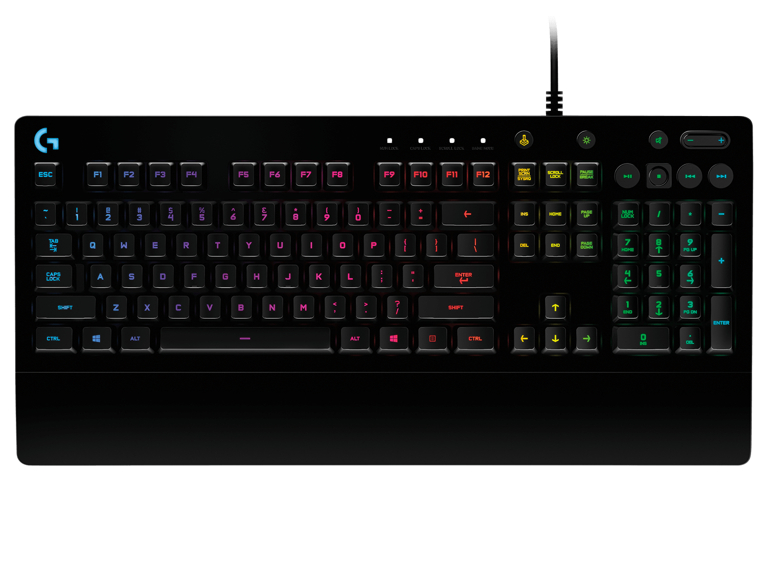 Logitech G213 Prodigy USB Gaming Keyboard, LIGHTSYNC RGB Backlit Keys Black -  ad6dad.myshopify.com -  Accessories
