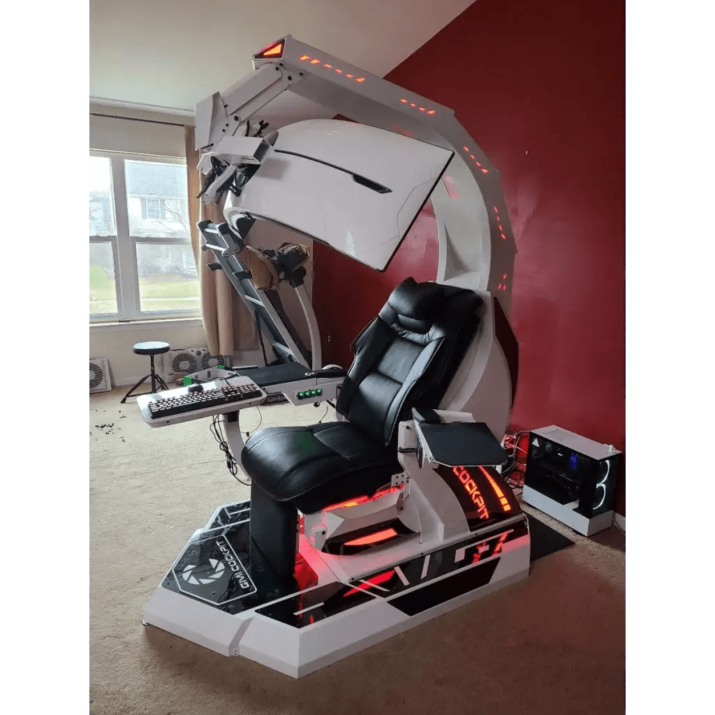 Hiper Orbit Station GM-520 ZeroG Workstation - HIPER