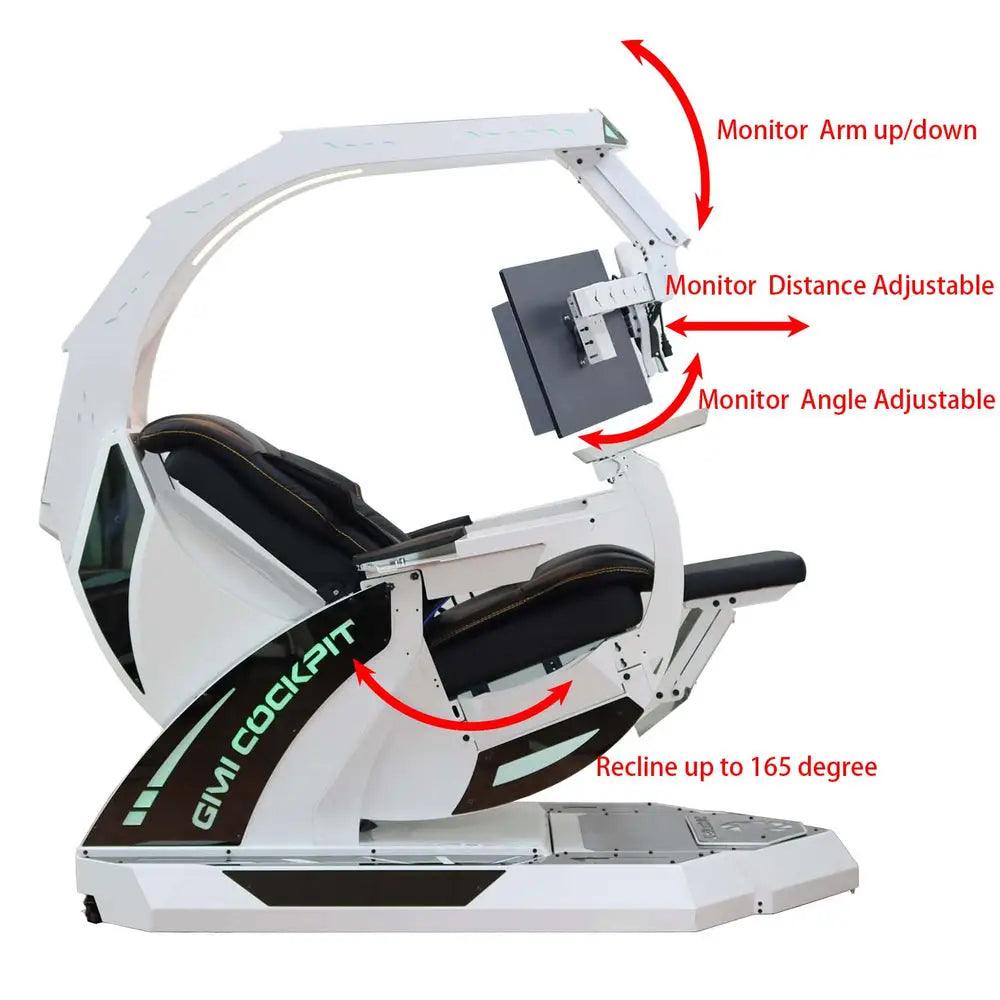 Hiper Orbit Station GM-520 ZeroG Workstation - HIPER