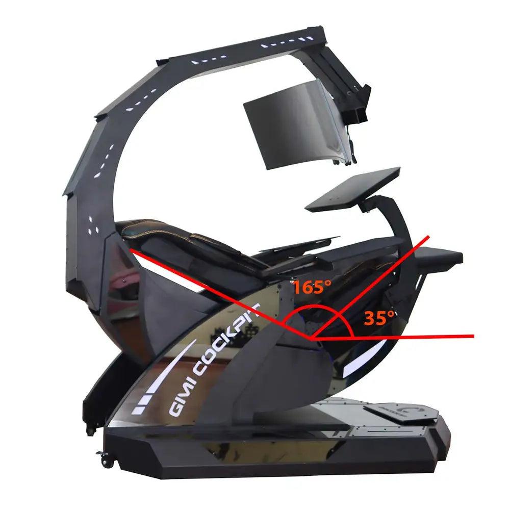 Hiper Orbit Station GM-520 ZeroG Workstation - HIPER