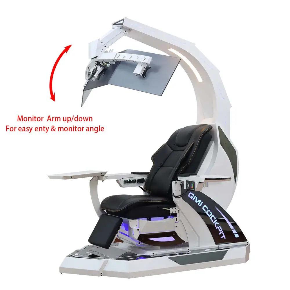 Hiper Orbit Station GM-520 ZeroG Workstation - HIPER