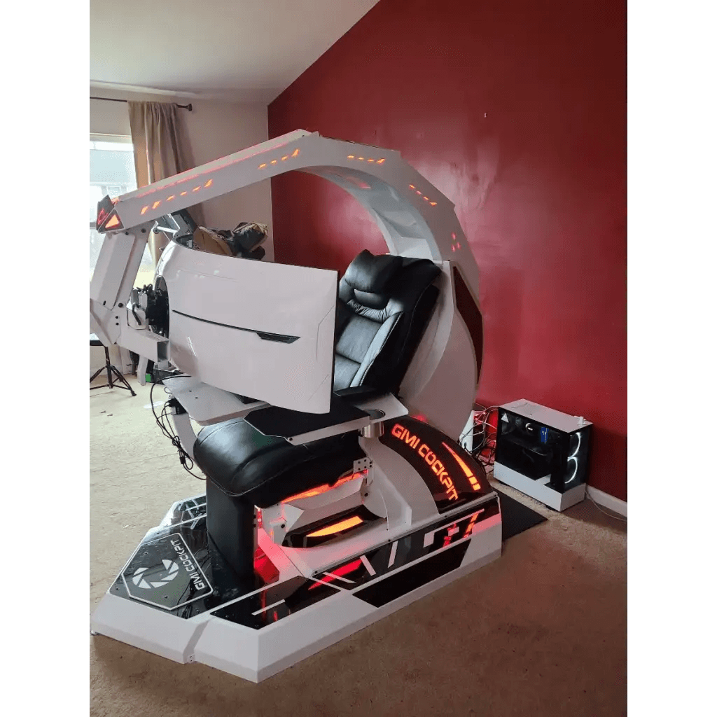 Hiper Orbit Station GM-520 ZeroG Workstation - HIPER