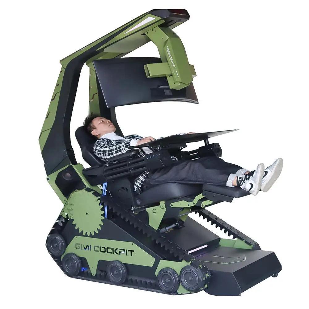 Hiper BattleStation GM-Tank-Trex ZeroG Workstation - HIPER