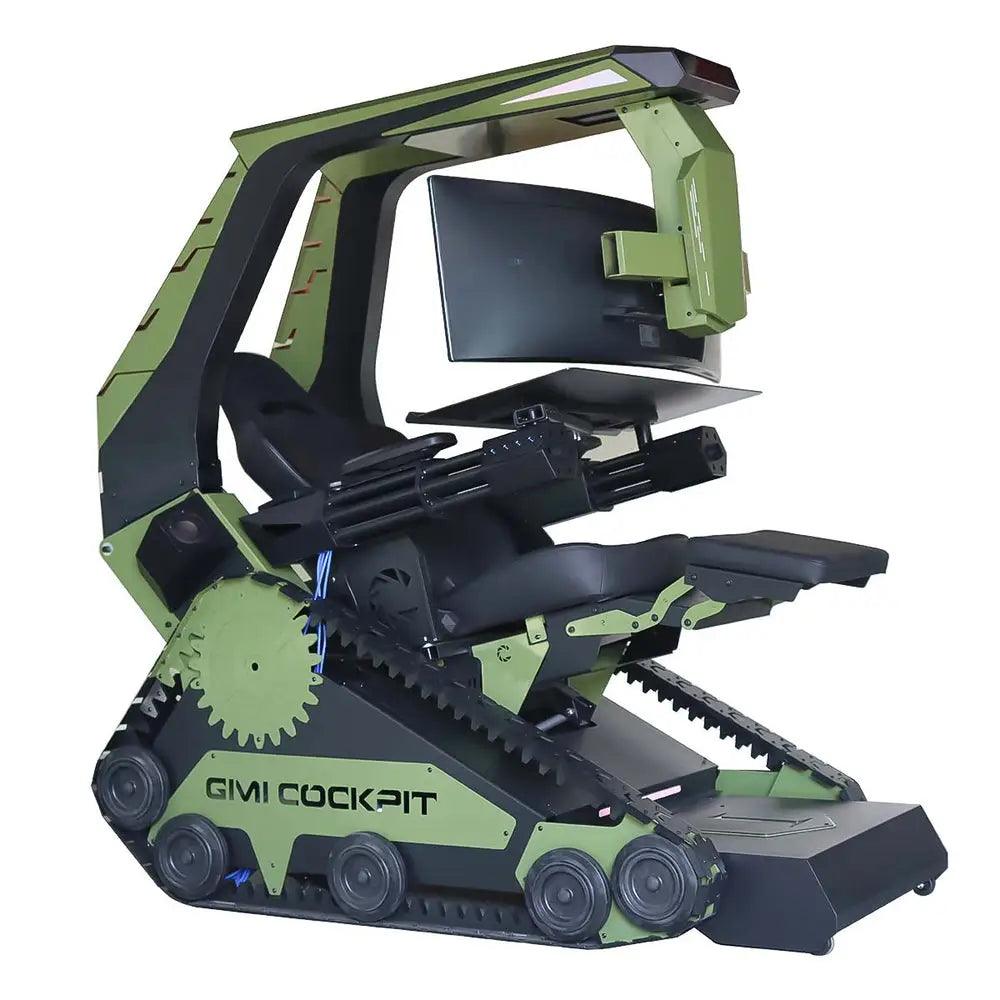 Hiper BattleStation GM-Tank-Trex ZeroG Workstation - HIPER