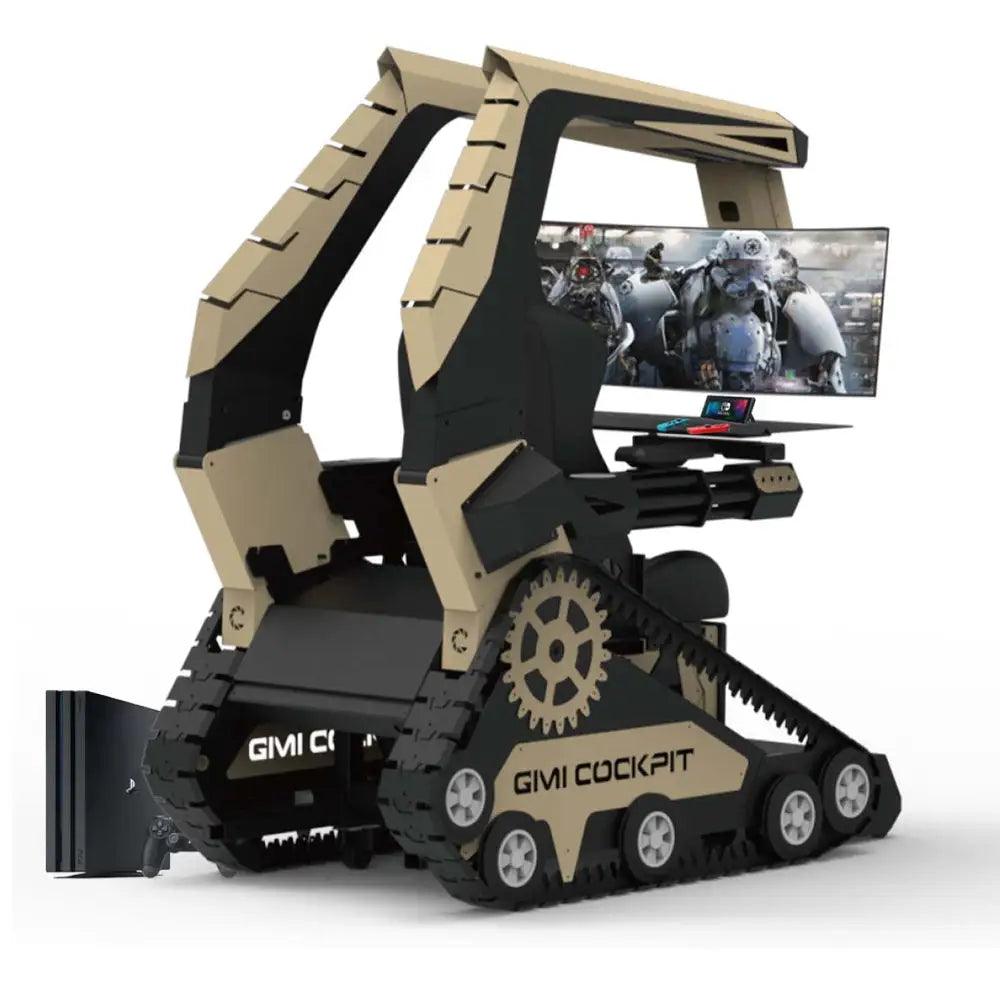 Hiper BattleStation GM-Tank-Trex ZeroG Workstation - HIPER
