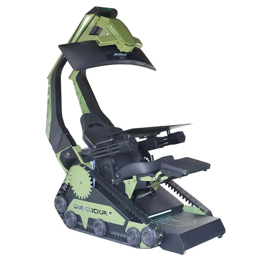 Hiper BattleStation GM-Tank-Trex ZeroG Workstation - HIPER