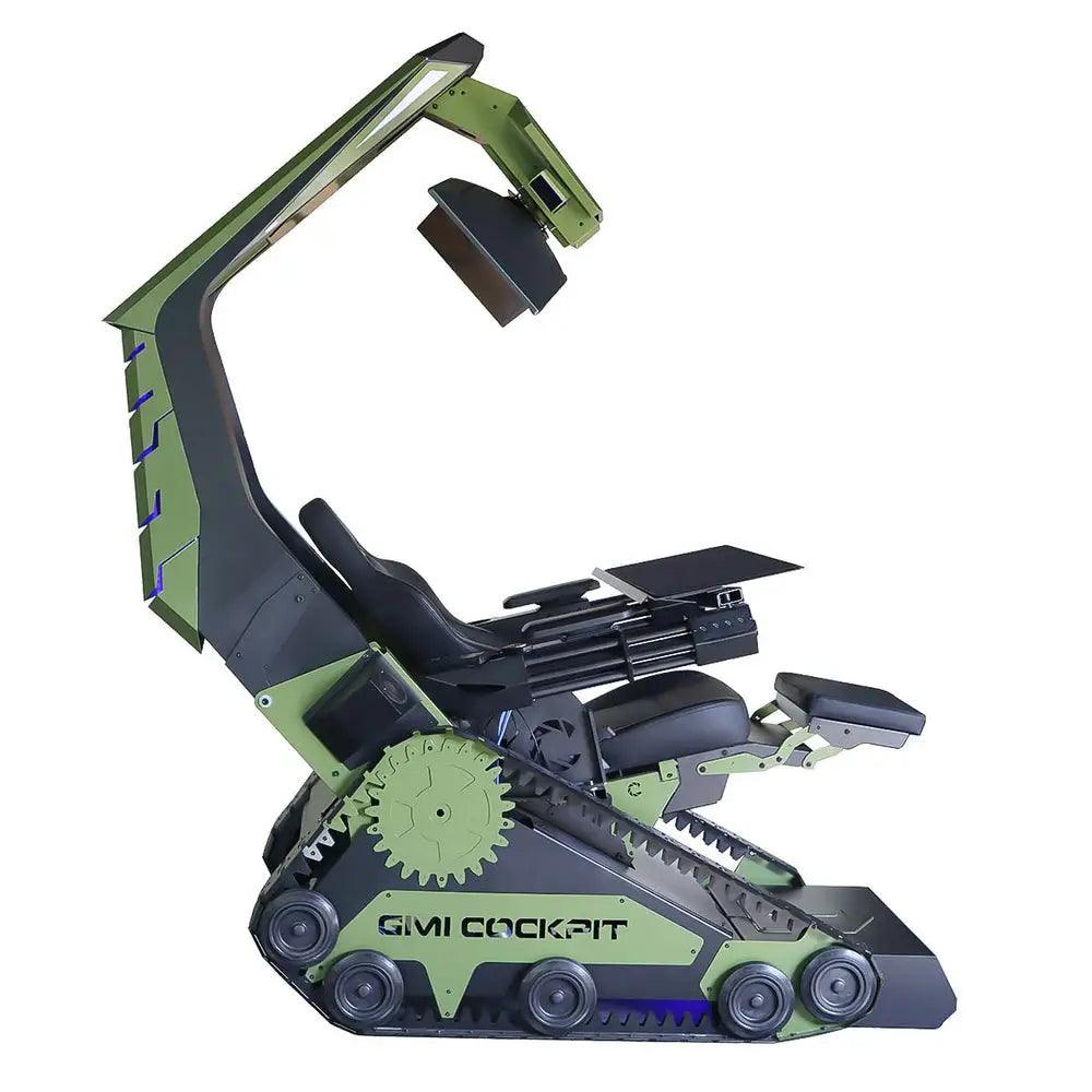 Hiper BattleStation GM-Tank-Trex ZeroG Workstation - HIPER