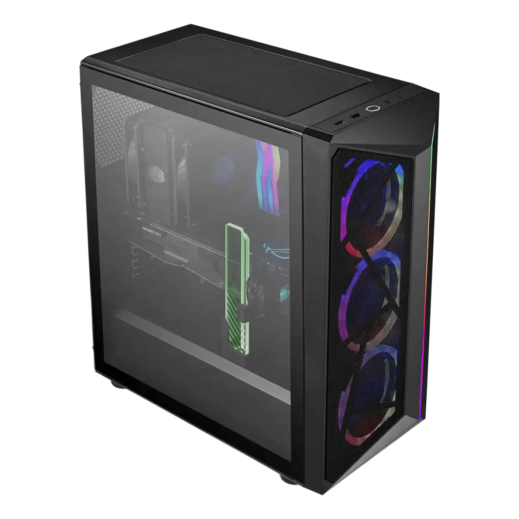 HiPer i5-13600KF | Gigabyte Z790 UD AC WIFI | Deepcool AK620 Air Cooler | ASRock Intel Arc A380 6GB | Corsair Vengeance 16GB DDR5 | Samsung 980 Pro 1TB NVME | Seagate Barracuda 1TB HDD | DeepCool PM650D PSU | Cooler Master K510K Mid Tower - HIPER