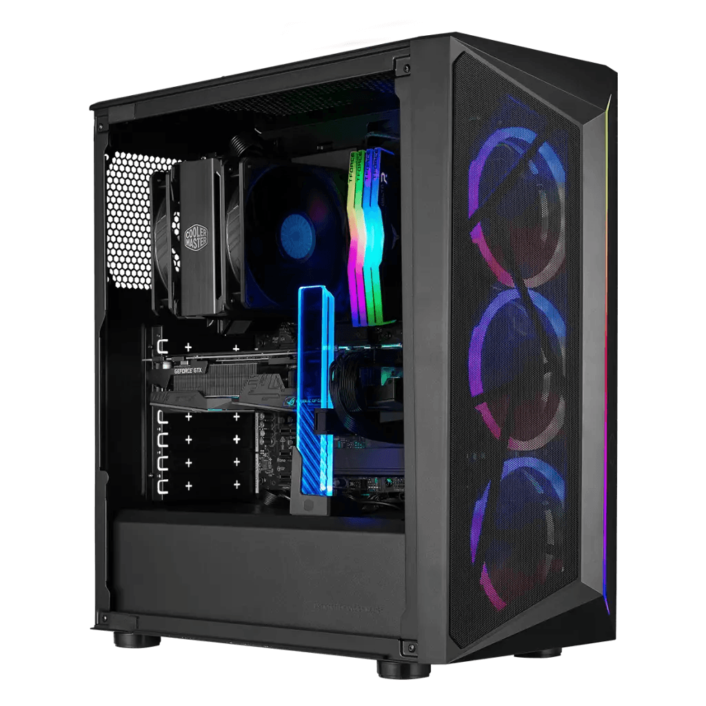 HiPer i5-13600KF | Gigabyte Z790 UD AC WIFI | Deepcool AK620 Air Cooler | ASRock Intel Arc A380 6GB | Corsair Vengeance 16GB DDR5 | Samsung 980 Pro 1TB NVME | Seagate Barracuda 1TB HDD | DeepCool PM650D PSU | Cooler Master K510K Mid Tower - HIPER