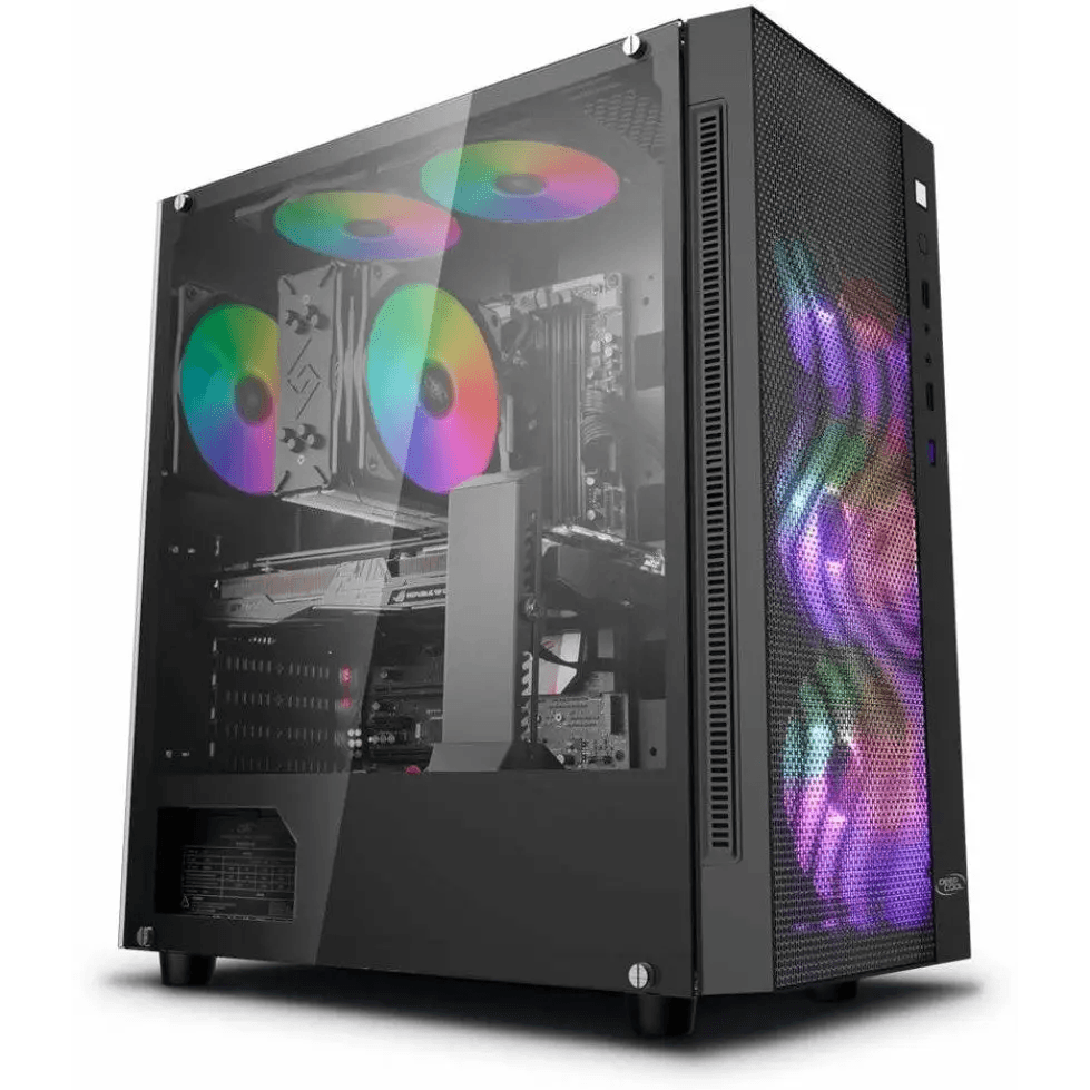 HiPer i5-14600K 5.30GHz, Gigabyte Z790 Aorus Elite AX, Deepcool AK620 Cooler, ASUS RTX 4060 OC 8GB, Corsair Vengeance 32GB DDR5, Samsung 980 Pro 1TB NVME, WD HDD, Deepcool PM850D, Matrexx 55 Mesh ARGB - HIPER
