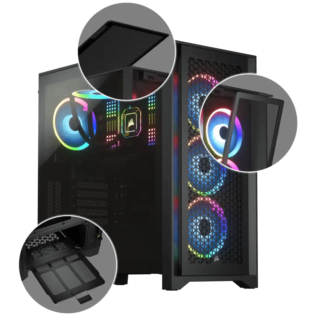 HiPer I7-14700K | Asus TuF Z790 Wifi | ROG Strix LC II 360 ARGB | Sapphire Pulse RX 7700 XT 12GB | Corsair Vengeance 32GB DDR5 | Kingston Fury Renegade 2TB NVME Gen 4.0 | WD Blue 4TB | Deepcool PX 1000 G ATX 3.0 | Corsair 4000D Air Flow - HIPER