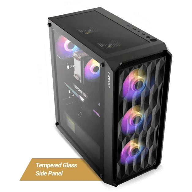 HiPer i7-14700K | Gigabyte Z790 UD AX WIFI+Bluetooth | Deepcool Assassin III Air Cooler | Intel Arc A750 8GB GPU | Corsair Vengeance 16GB DDR5 | Samsung 980 Pro 1TB NVME | Seagate Barracuda 1TB HDD | DeepCool PM650D PSU | Antec NX292 RGB Mid Tower - HIPER