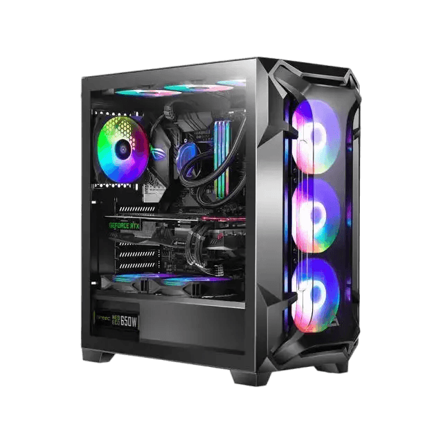 HiPer i7-14700KF | Asus Z790-A WIFI | Cooler Master Liquid PL360 | Gigabyte RTX 4070 Windforce OC | Corsair Vengeance 16GB | Samsung 980 Pro 1TB NVME | Seagate Barracuda 1TB | Deepcool PM850D Gold | Antec DF 600 Flux - HIPER