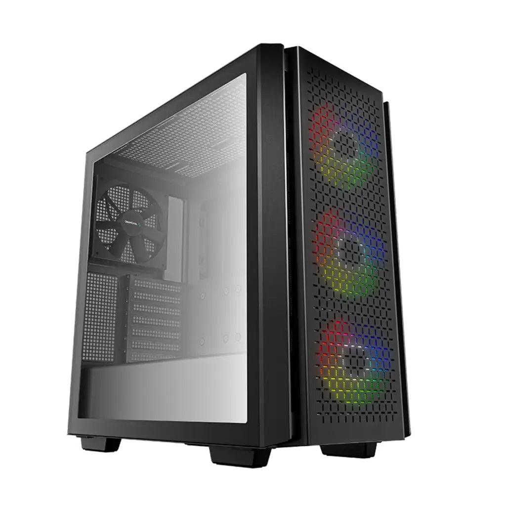 HiPer Intel i5-14600K, Asus TuF Z790 Plus, Sapphire RX 7700 XT 12GB, Corsair Vengeance 32GB DDR5, Samsung 980 Pro 1TB NVME, WD Blue 1TB HDD, Deepcool PM850D PSU, Deepcool CG560 ARGB Case - HIPER