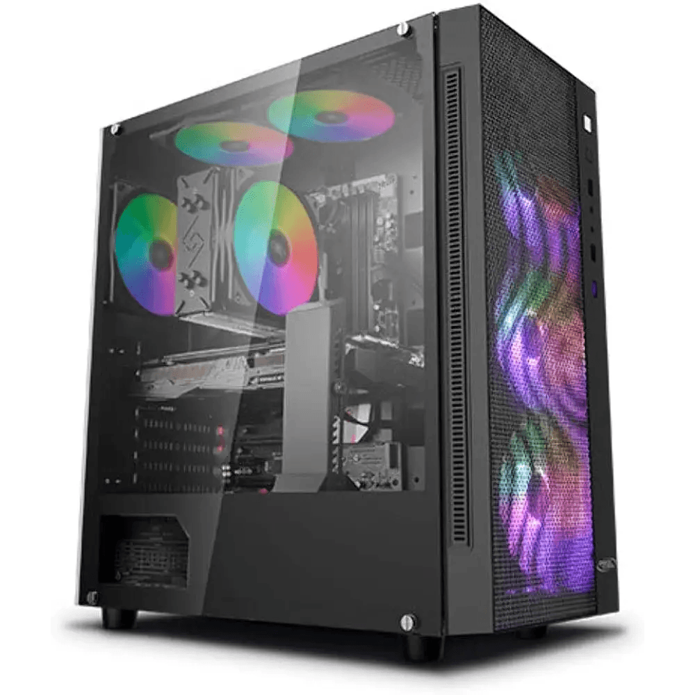 HiPer Intel i7-13700K 5.40GHz, Gigabyte Z790 UD AC, DeepCool Assassin III Cooler, Intel Arc A750 8GB GPU, Corsair 16GB DDR5, Samsung 980 Pro 1TB NVME, Seagate 1TB HDD, DeepCool PM650D PSU, DeepCool Matrexx 55 Mesh ADD-RGB 4F Case - HIPER