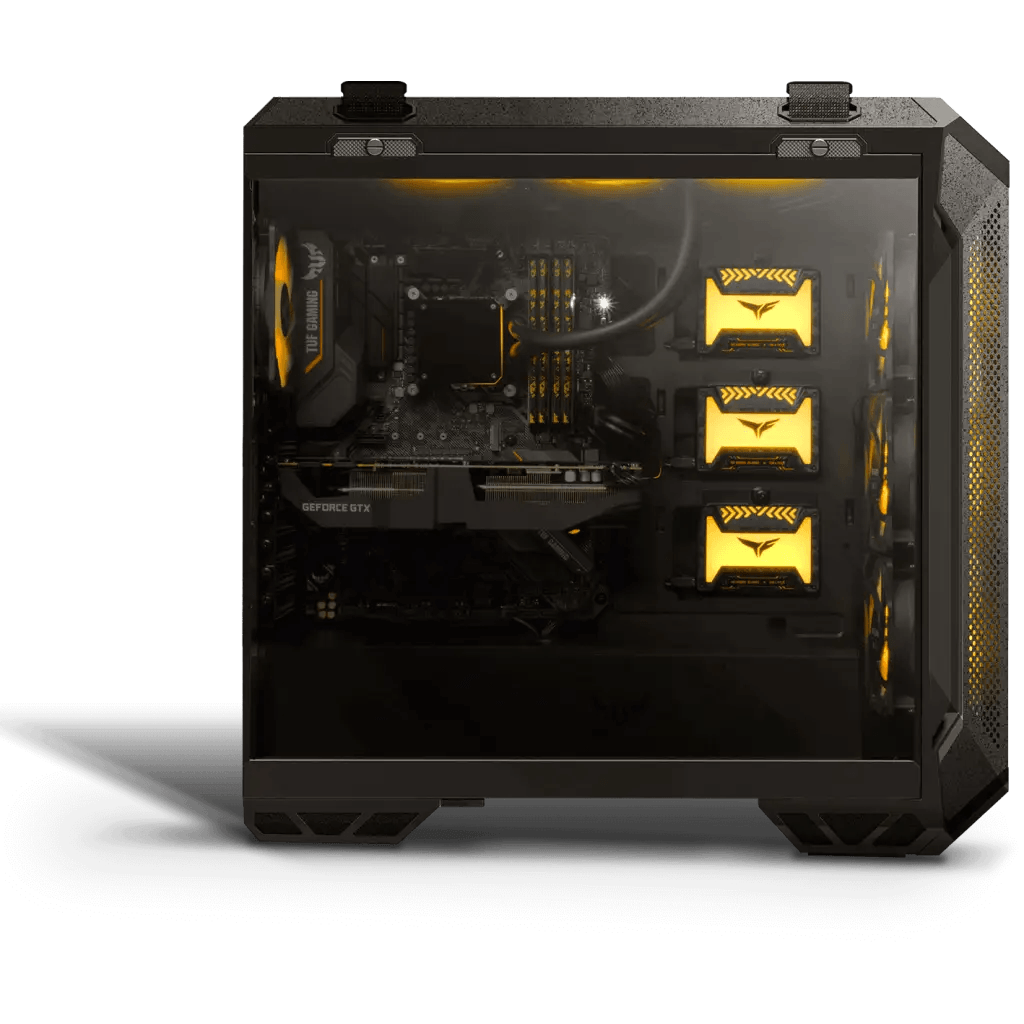 HiPer Intel i7-14700K 5.60GHz, Gigabyte Z790 Aorus Elite AX, ASUS Dual RTX 4070 12GB, Corsair 32GB DDR5, Samsung 980 Pro 1TB NVME, Seagate 1TB HDD, Deepcool PM850D, ASUS TUF Gaming GT501 RGB Case - HIPER