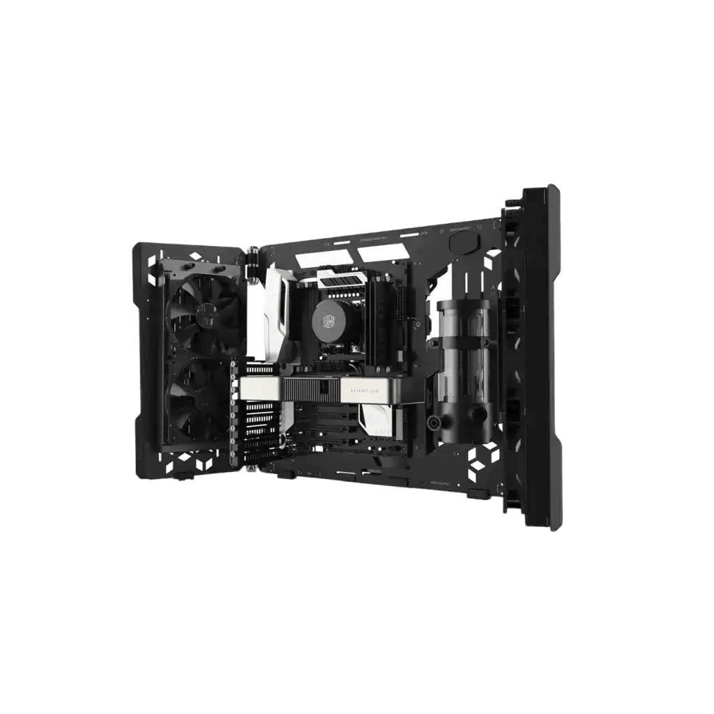 HiPer Intel i7-14700K 5.60GHz | Gigabyte Z790 UD AC | Asus LC II 360 ARGB | Sapphire RX 7700 XT NITRO+ OC 12GB | Corsair Dominator 32GB DDR5 | Samsung 980 Pro 1TB NVMe | WD Blue 4TB | Deepcool PM850D | Cooler Master MasterFrame 700 - HIPER