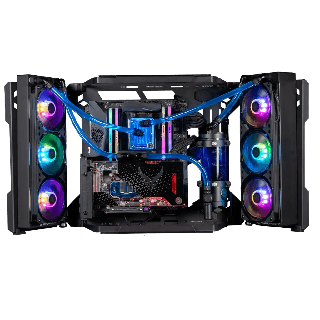 HiPer Intel i7-14700KF 5.60GHz | Gigabyte Z790 Aorus Elite AX White 6E | DeepCool Assassin III | Intel Arc A770 16GB | Corsair Dominator 32GB DDR5 | Samsung 980 Pro 1TB NVMe | WD Blue 4TB | Deepcool PM850D PSU | Cooler Master MasterFrame 700 - HIPER