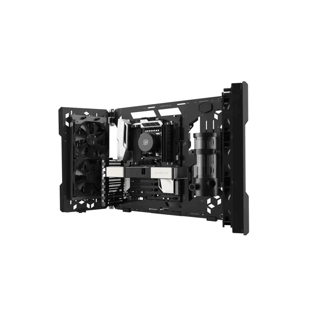 HiPer Intel i7-14700KF 5.60GHz | Gigabyte Z790 Aorus Elite AX White 6E | DeepCool Assassin III | Intel Arc A770 16GB | Corsair Dominator 32GB DDR5 | Samsung 980 Pro 1TB NVMe | WD Blue 4TB | Deepcool PM850D PSU | Cooler Master MasterFrame 700 - HIPER
