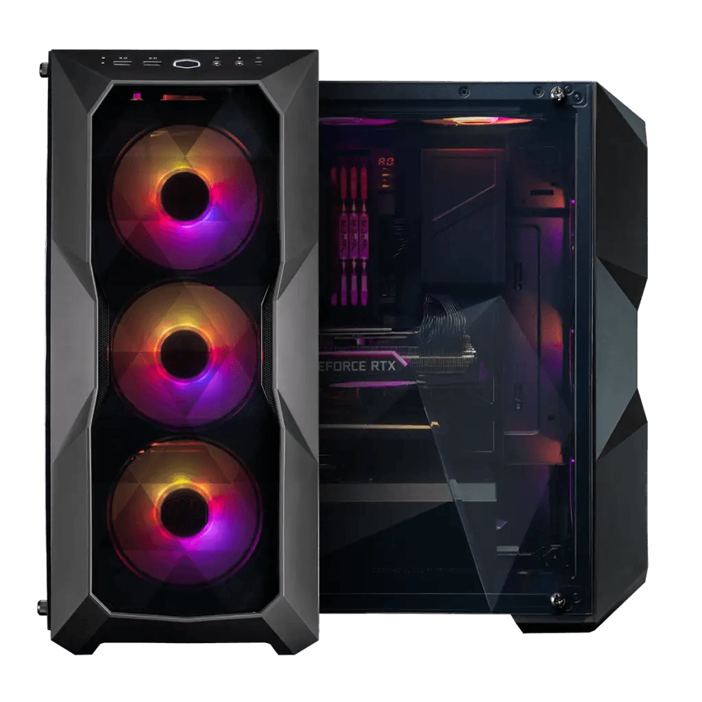 HiPer Intel i7-14700KF 5.60GHz, Gigabyte Z790 Aorus Elite AX White 6E, DeepCool Assassin III Cooler, Intel Arc A770 16GB GPU, Corsair 32GB DDR5, Samsung 980 Pro 1TB NVME, Seagate 1TB HDD, DeepCool PM850D PSU, Cooler Master TD 500 Mesh ARGB Case - HIPER