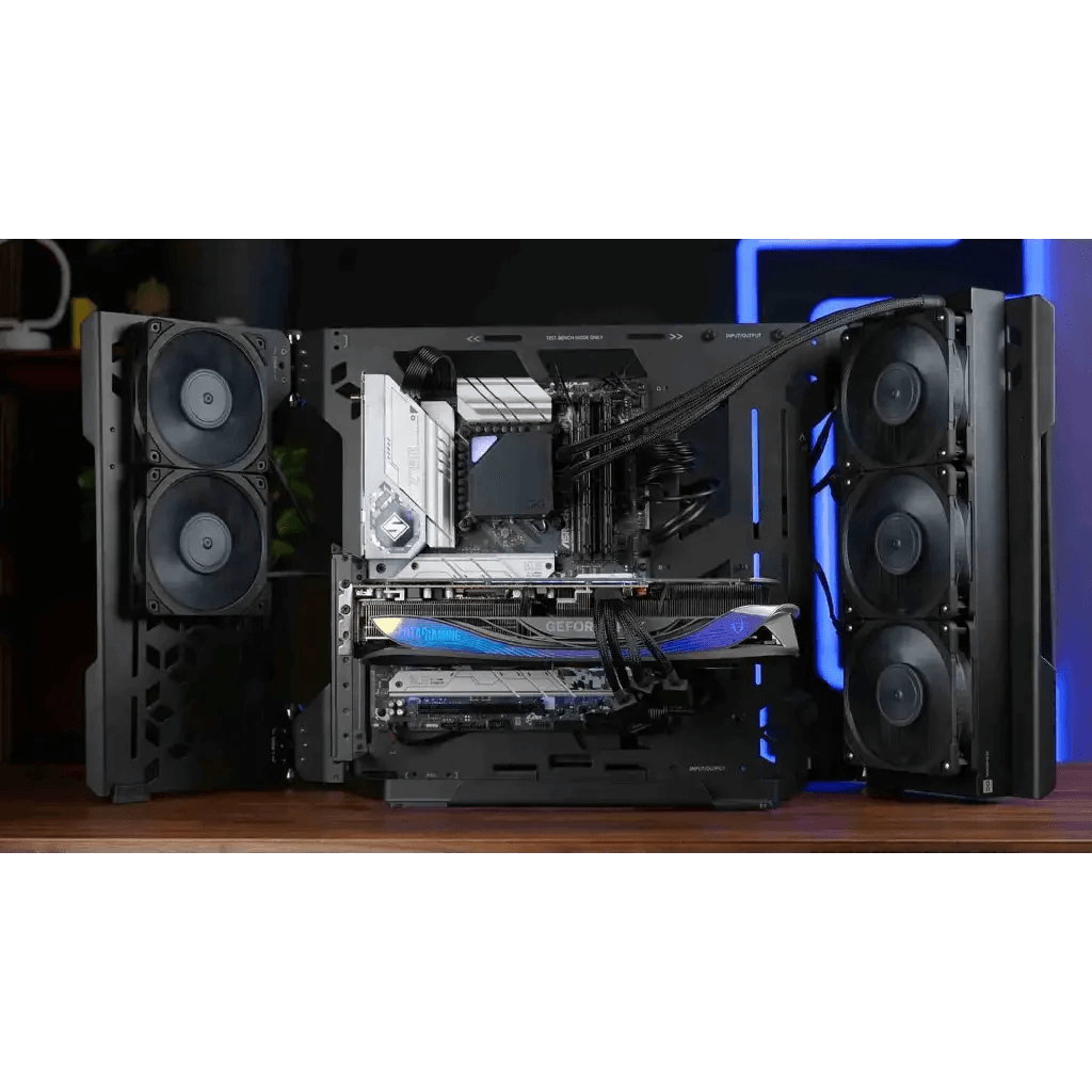 HiPer Intel i7-14700KF 5.60GHz | Gigabyte Z790 Aorus Elite AX White 6E | DeepCool Assassin III | Intel Arc A770 16GB | Corsair Dominator 32GB DDR5 | Samsung 980 Pro 1TB NVMe | WD Blue 4TB | Deepcool PM850D PSU | Cooler Master MasterFrame 700 - HIPER