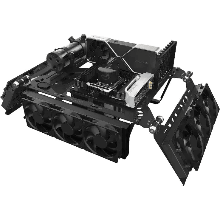 HiPer Intel i7-14700KF 5.60GHz | Gigabyte Z790 Aorus Elite AX White 6E | DeepCool Assassin III | Intel Arc A770 16GB | Corsair Dominator 32GB DDR5 | Samsung 980 Pro 1TB NVMe | WD Blue 4TB | Deepcool PM850D PSU | Cooler Master MasterFrame 700 - HIPER