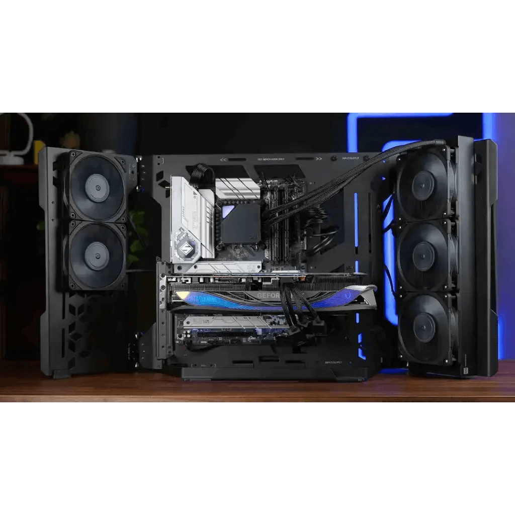 HiPer Intel i7-14700KF 5.60GHz | Gigabyte Z790 UD AX | Cooler Master ML360 Illusion ARGB | Zotac RTX 4070 12GB DDR6 | Corsair Dominator 32GB DDR5 | Samsung 980 Pro 1TB NVMe | WD Blue 1TB | Deepcool PM850D PSU | Cooler Master MasterFrame 700 - HIPER