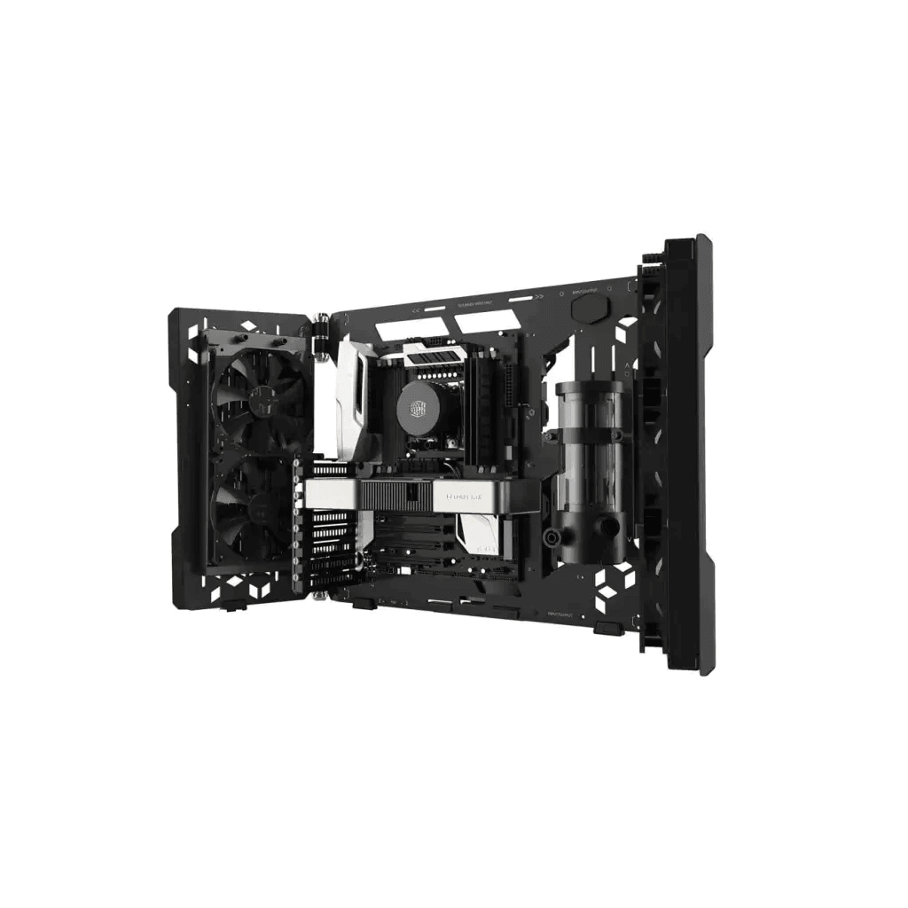 HiPer Intel i7-14700KF 5.60GHz | Gigabyte Z790 UD AX | Cooler Master ML360 Illusion ARGB | Zotac RTX 4070 12GB DDR6 | Corsair Dominator 32GB DDR5 | Samsung 980 Pro 1TB NVMe | WD Blue 1TB | Deepcool PM850D PSU | Cooler Master MasterFrame 700 - HIPER