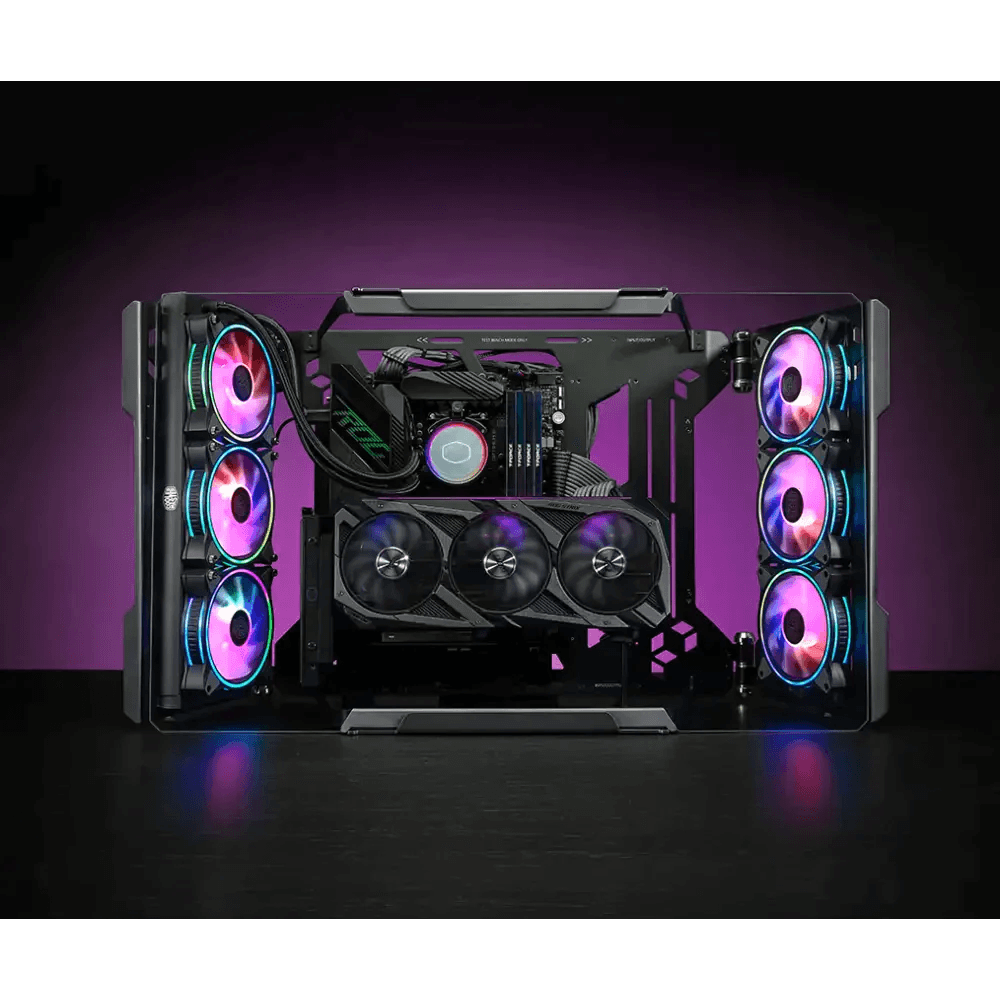 HiPer Intel i7-14700KF 5.60GHz | Gigabyte Z790 UD AX | Cooler Master ML360 Illusion ARGB | Zotac RTX 4070 12GB DDR6 | Corsair Dominator 32GB DDR5 | Samsung 980 Pro 1TB NVMe | WD Blue 1TB | Deepcool PM850D PSU | Cooler Master MasterFrame 700 - HIPER