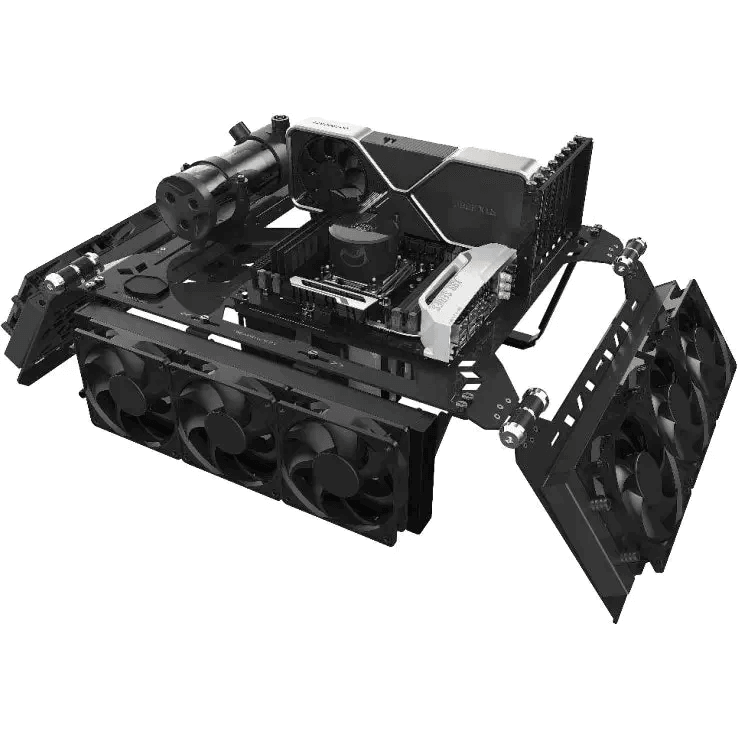 HiPer Intel i7-14700KF 5.60GHz | Gigabyte Z790 UD AX | Cooler Master ML360 Illusion ARGB | Zotac RTX 4070 12GB DDR6 | Corsair Dominator 32GB DDR5 | Samsung 980 Pro 1TB NVMe | WD Blue 1TB | Deepcool PM850D PSU | Cooler Master MasterFrame 700 - HIPER