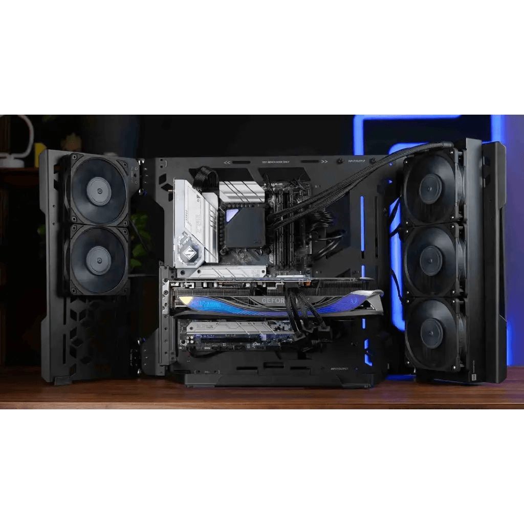 HiPer Intel i7-14700KF 5.60GHz | Gigabyte Z790 UD AX | Corsair ICUE H150i Elite Capellix XT | Intel Arc A750 8GB | Corsair Dominator Platinum RGB 32GB DDR5 | Samsung 980 Pro 1TB NVME | WD Blue 1TB | DeepCool PM650D Gold | Cooler Master MasterFrame 700 - HIPER